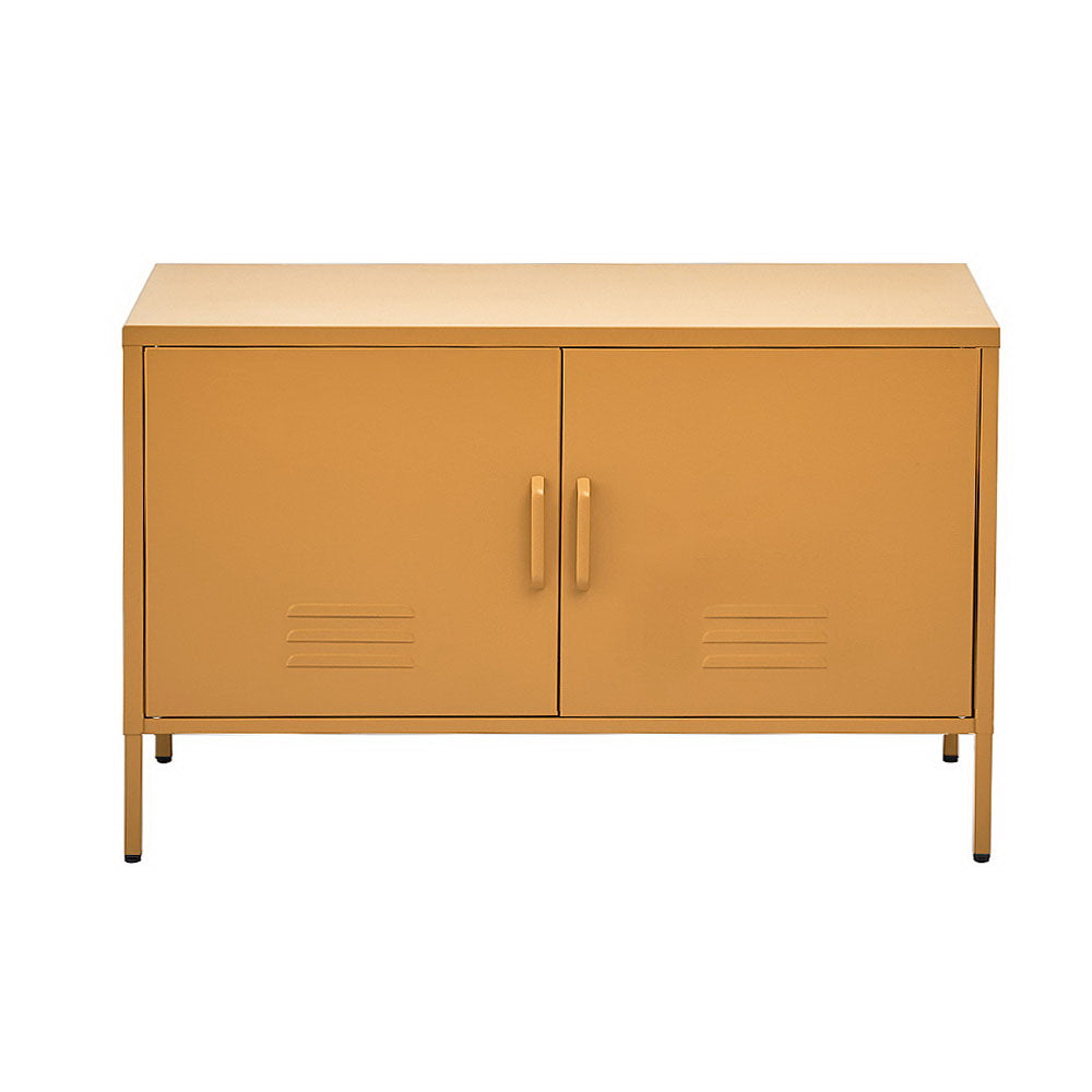 Base Metal Storage Cabinet – Yellow – 100 cm