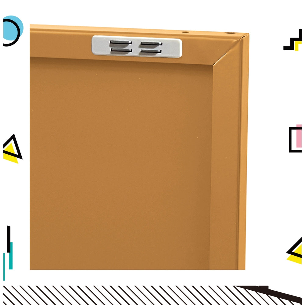 Base Metal Storage Cabinet – Yellow – 100 cm