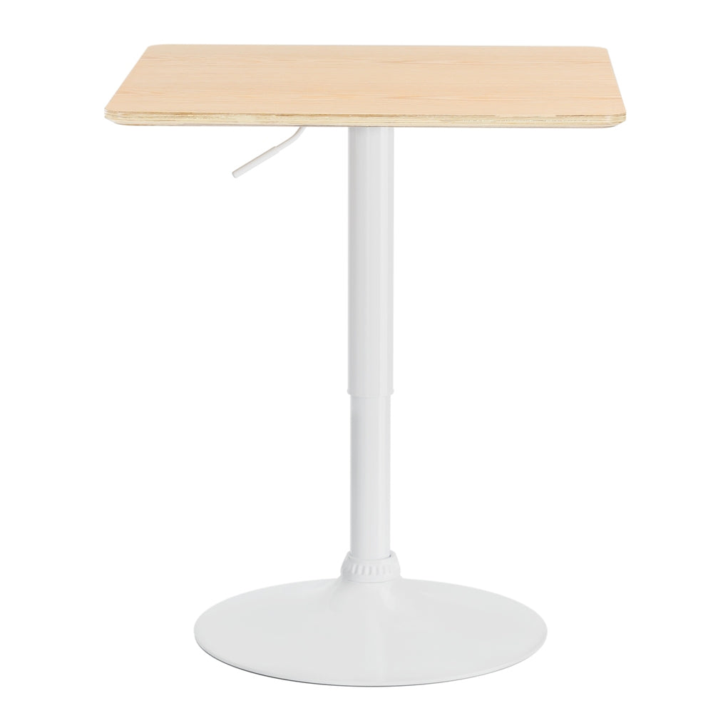 Aine Gas Lift Bar Table – Pine – 60 cm
