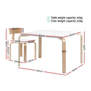 5 PCS Kids Activity Play Desk Set