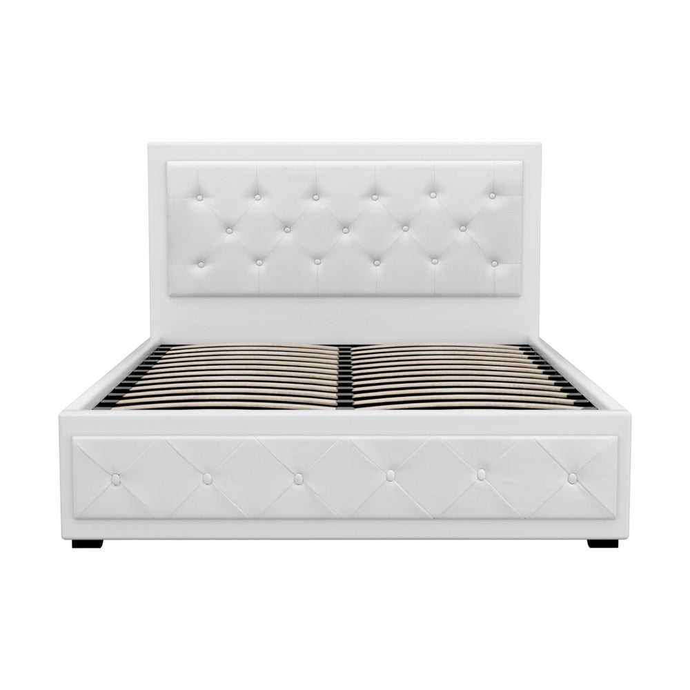 Slumber Memory Foam Mattress – White – Double