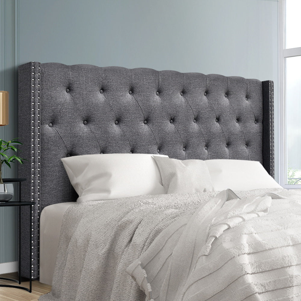 Larkin Brown Bed Head Bed Heads
