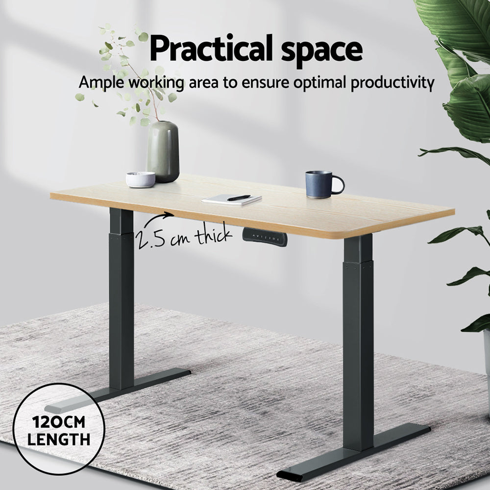 Marston Desk Top – White Oak – 120 cm