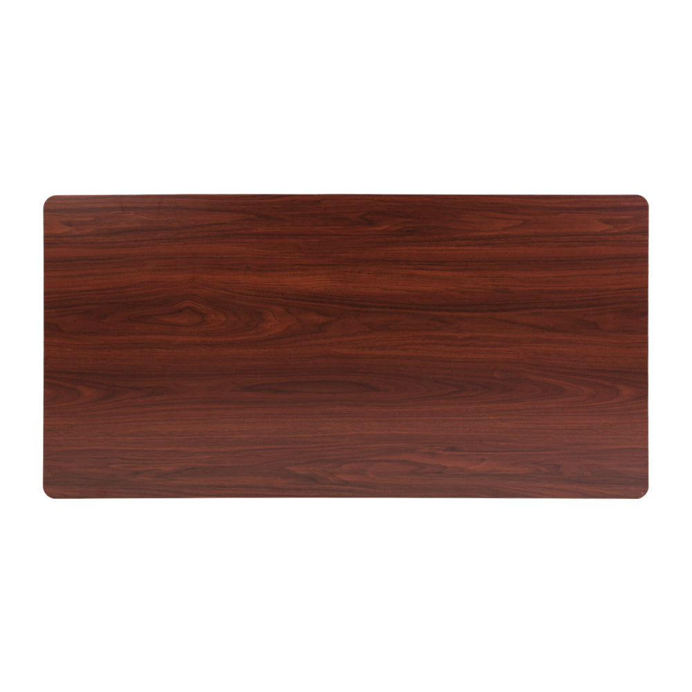 Serano Electric Desk Desktop – Walnut – 140 cm
