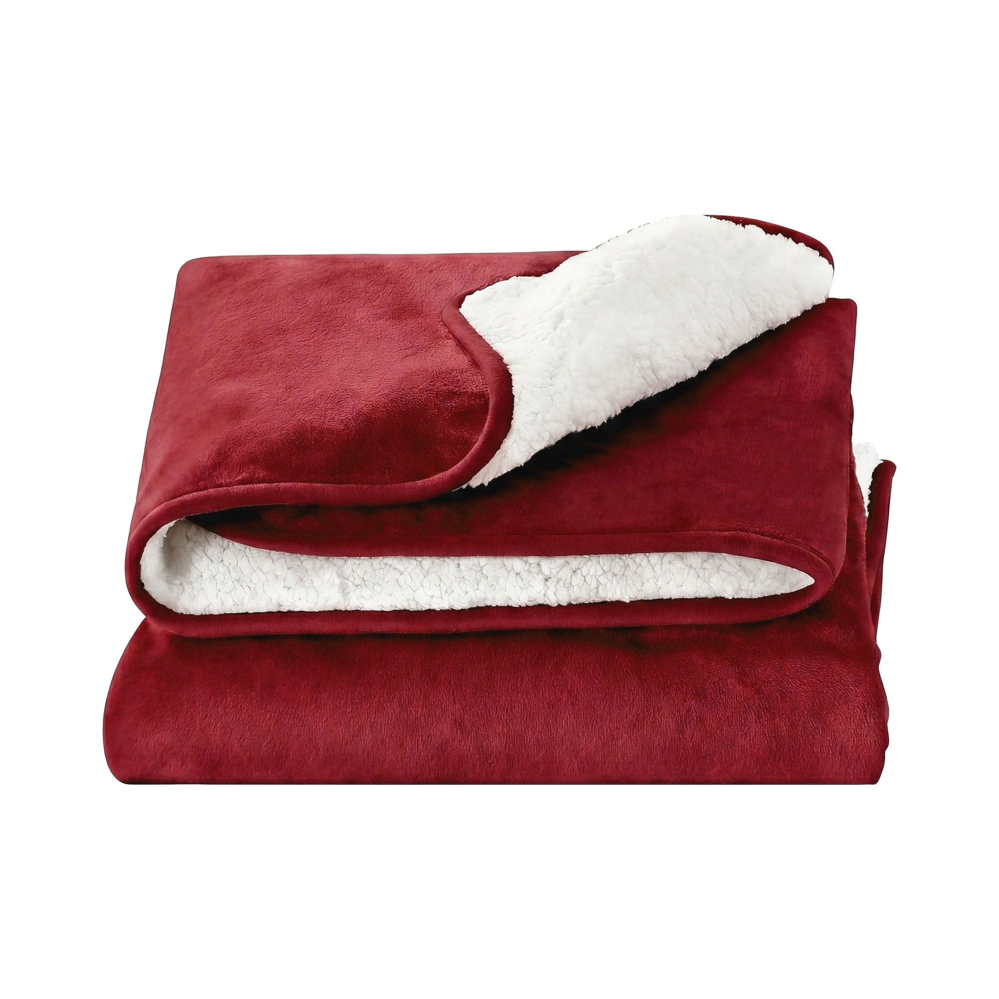 Giselle Electric Throw Blanket – Red – Standard