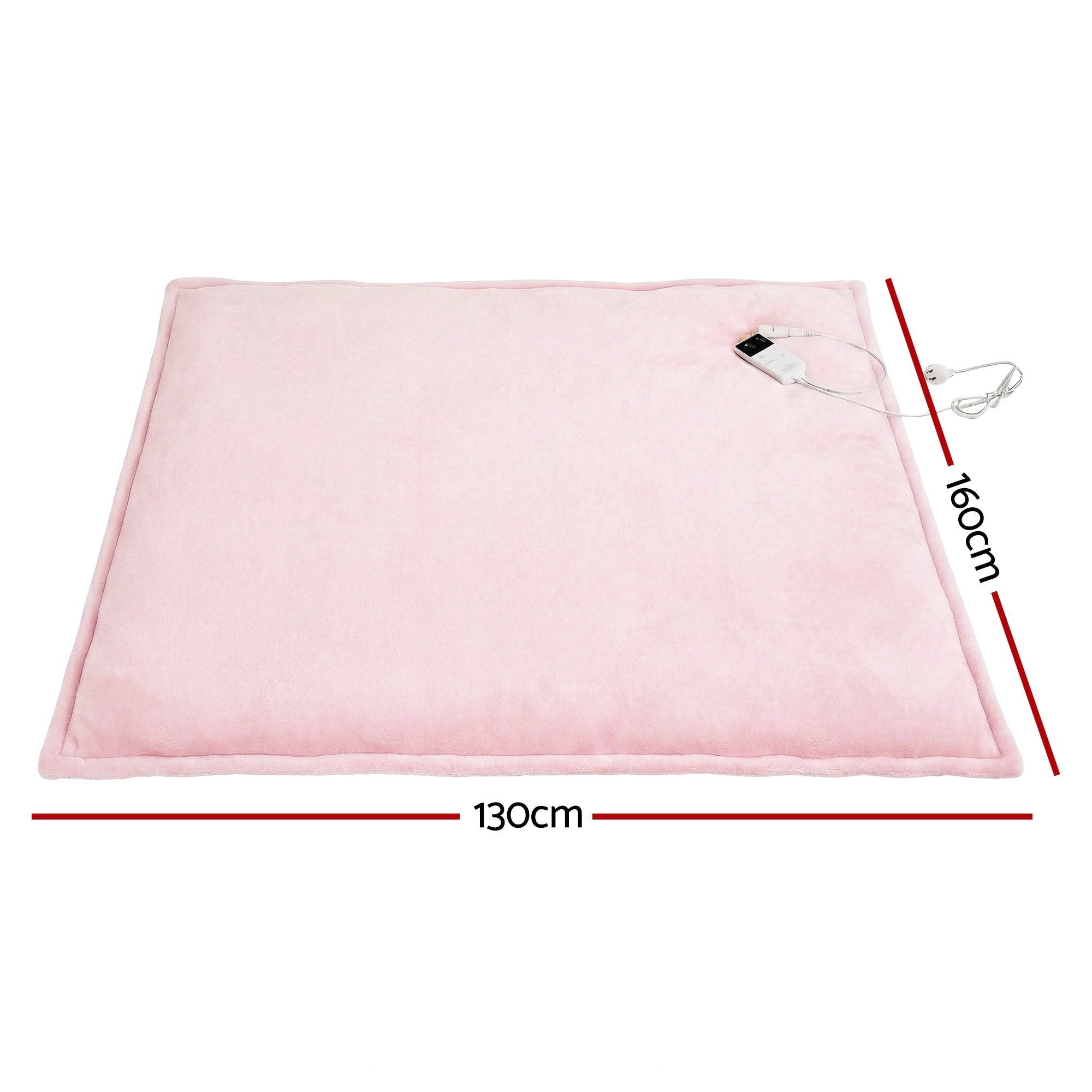 Giselle Electric Throw Blanket – Pink – Standard