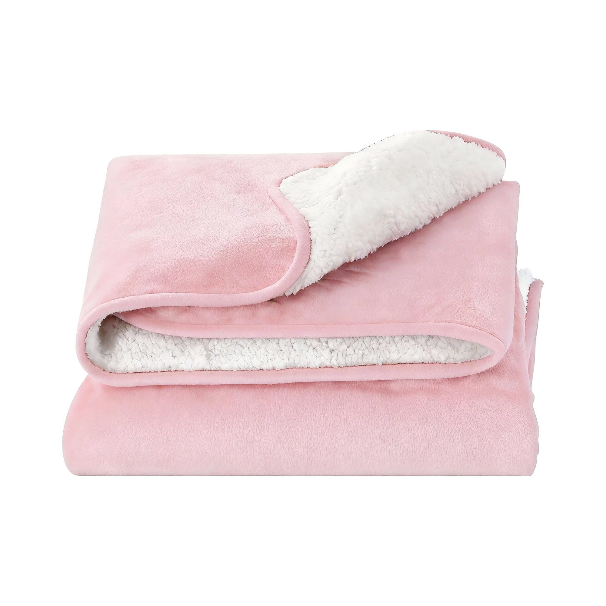 Giselle Electric Throw Blanket – Pink – Standard