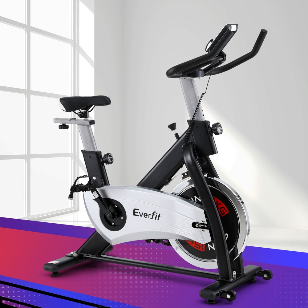 Arlo 15kg Flywheel Spin Bike Exercise Bike Home Gym Fitness 120KG Capacity