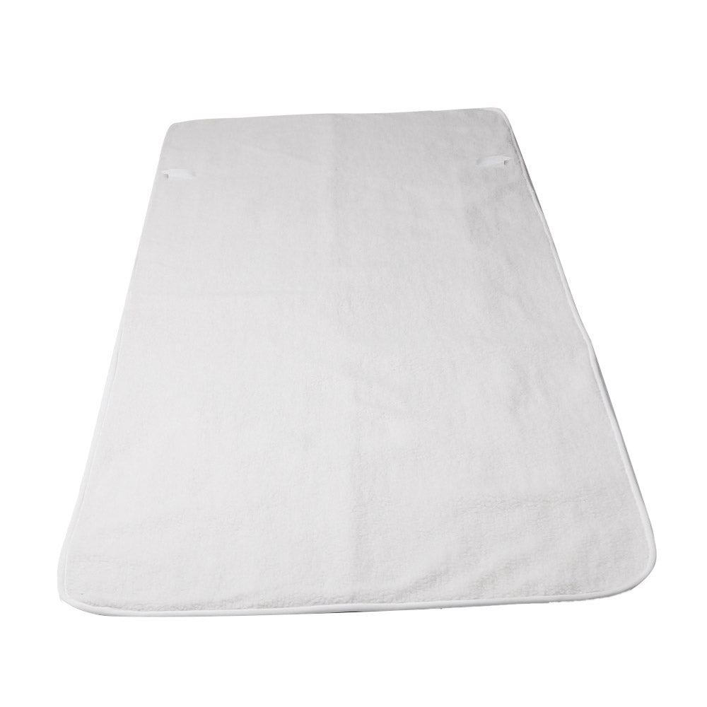 Atlas Electric Blanket Fleece – White – Double