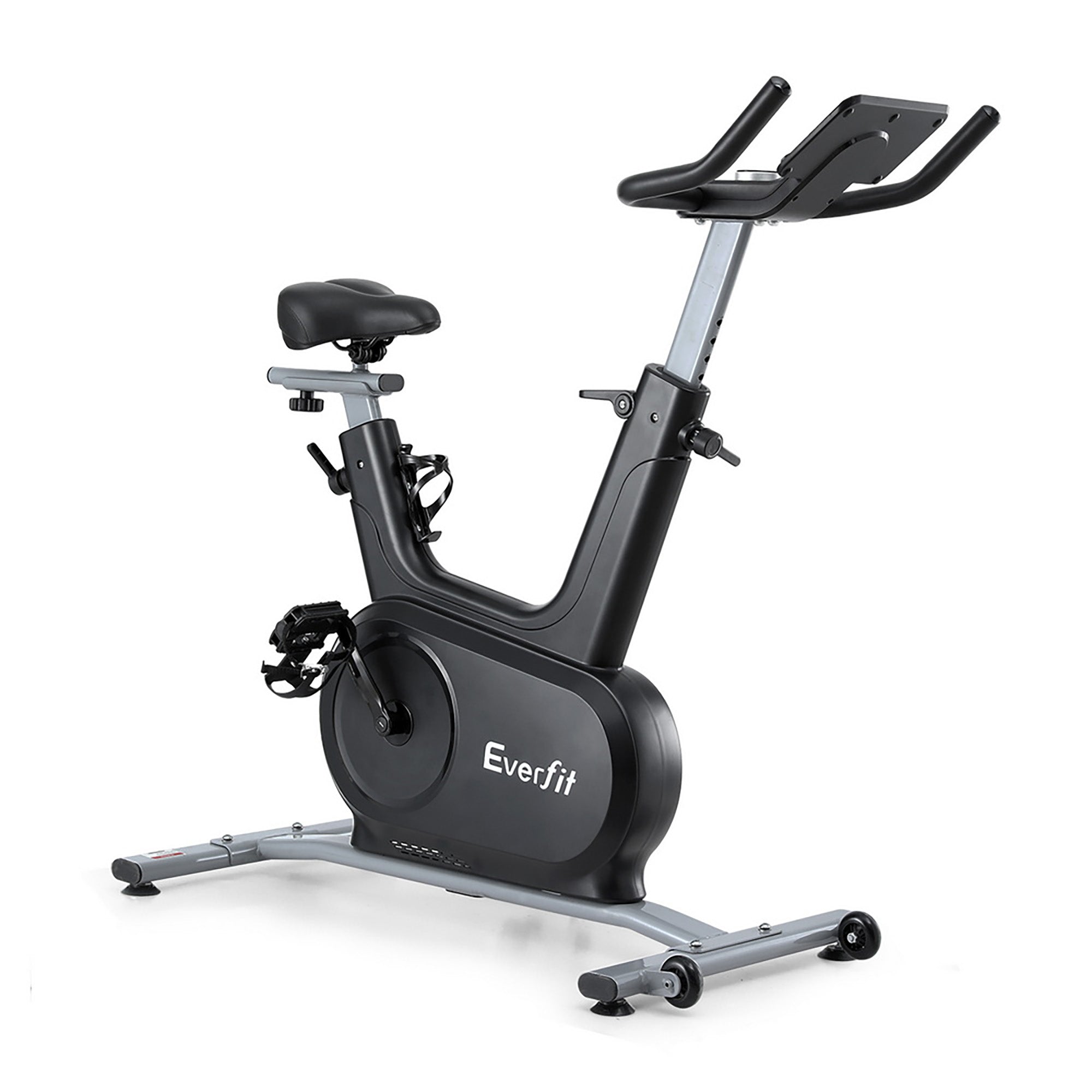 Exercise Bike Spin Bike Electromagnetic Smart Home Fitness 24 - Level Resistance 120kg Bluetooth