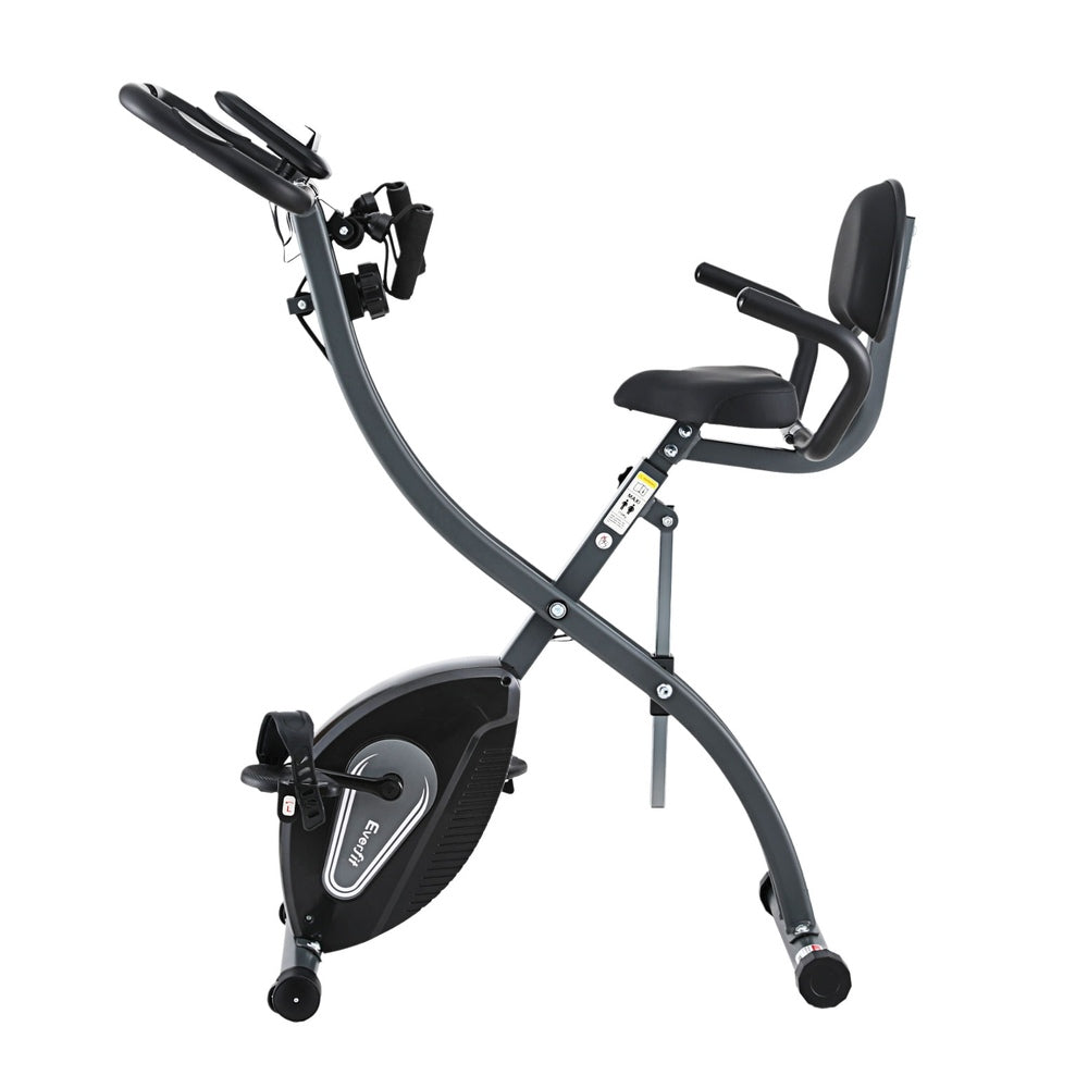 Callan Folding X-Bike – Green – 12 Level Resistance
