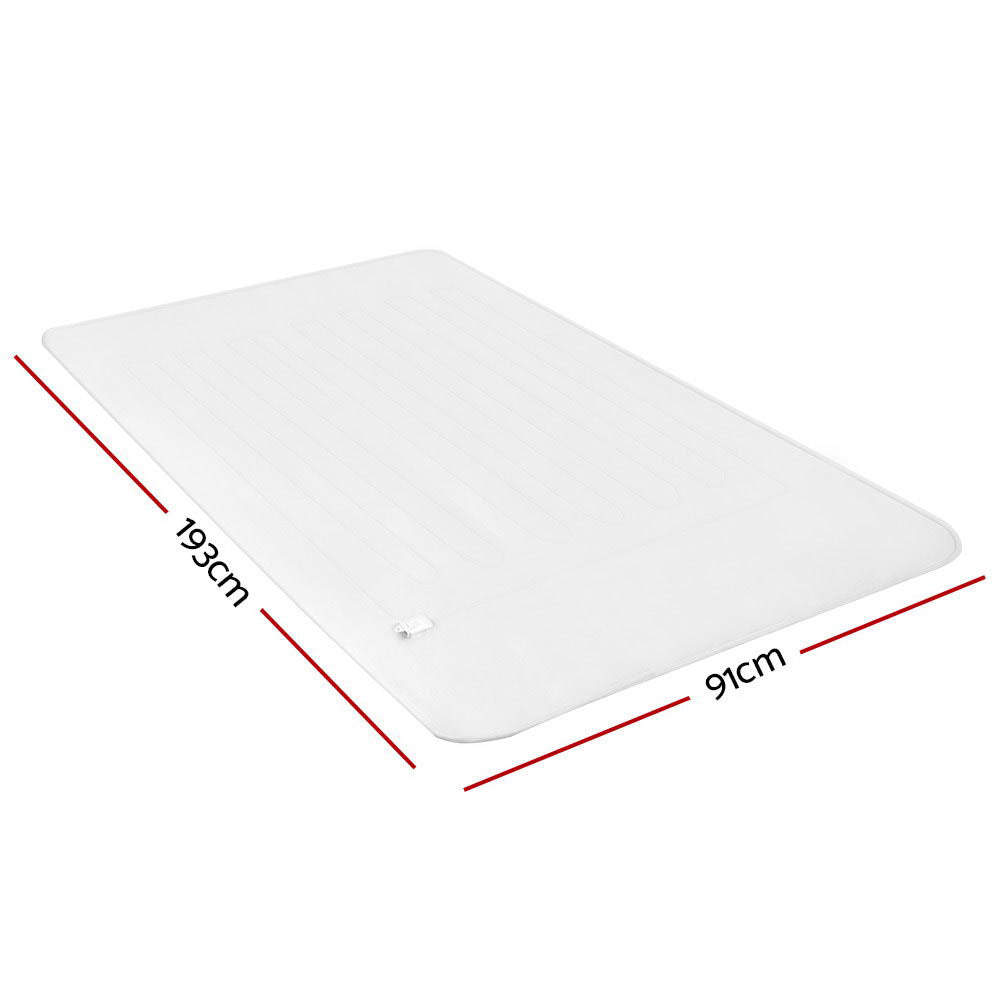 Nova Electric Blanket – White – Single