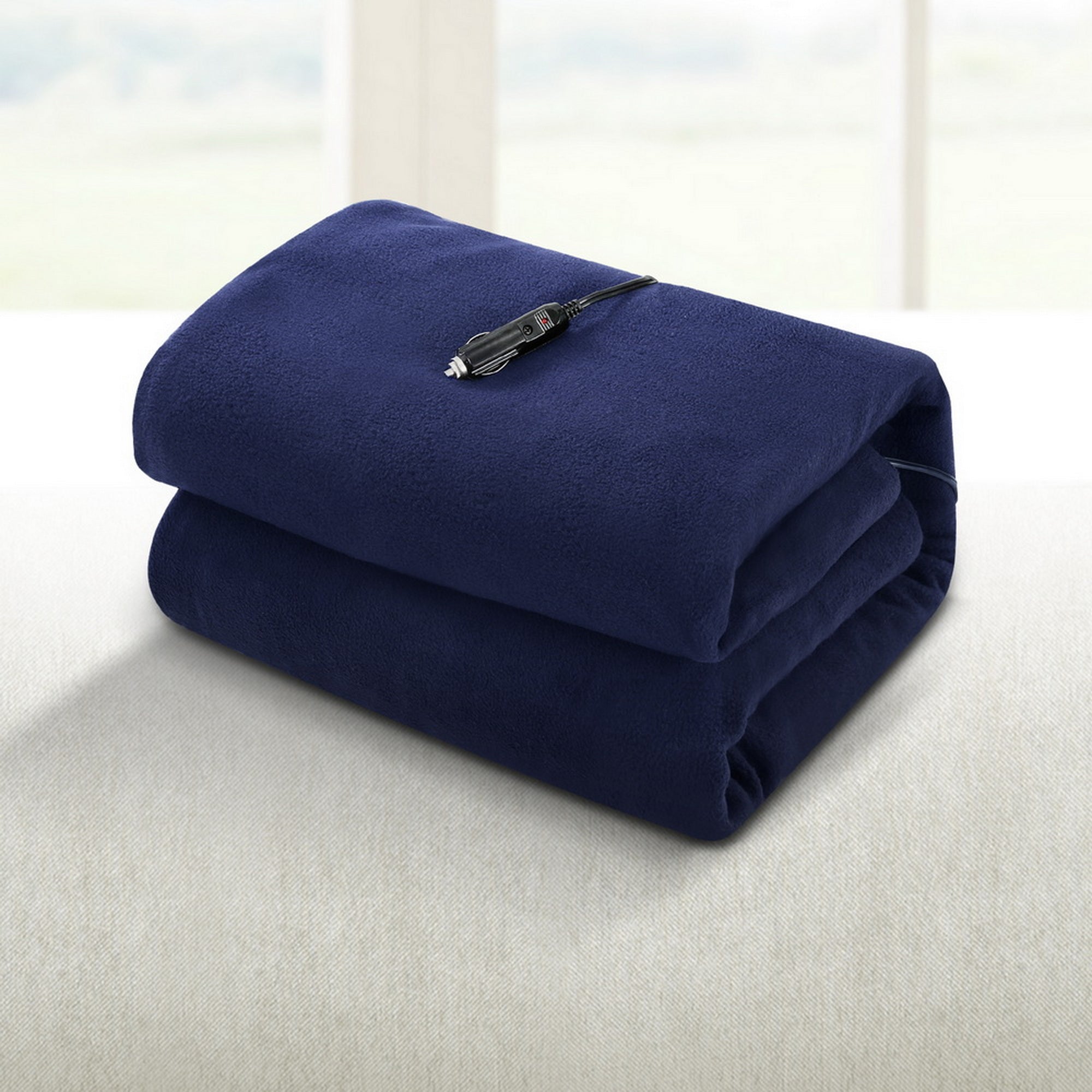 Santorini Blue Modern Rug Rugs