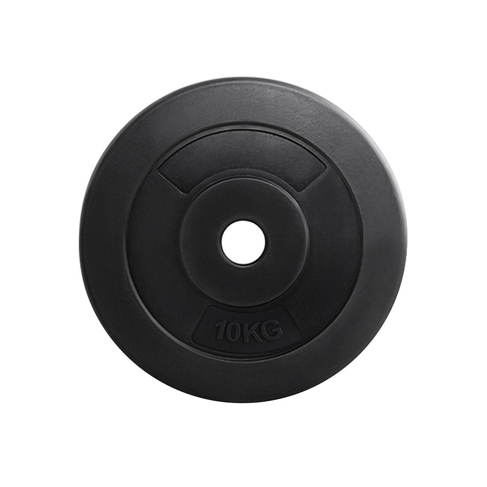 Titan Barbell Weight Plates Set – Black – 80kg