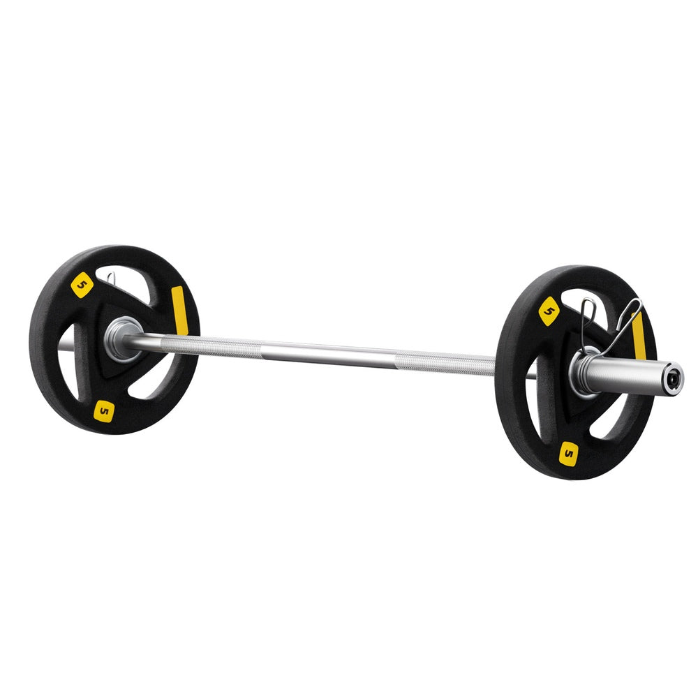 Atlas Olympic Training Barbell Set – Black – 16kg