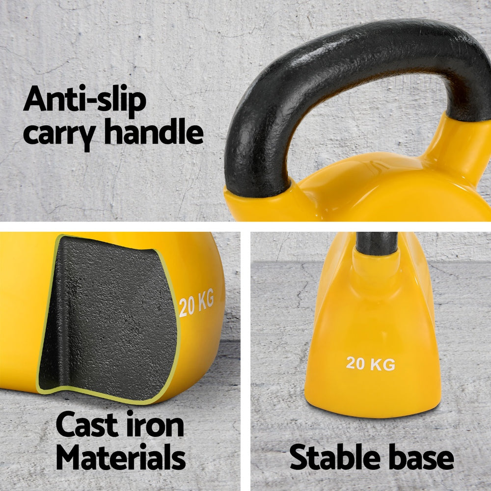 Haven Kettlebell – Yellow – 20kg