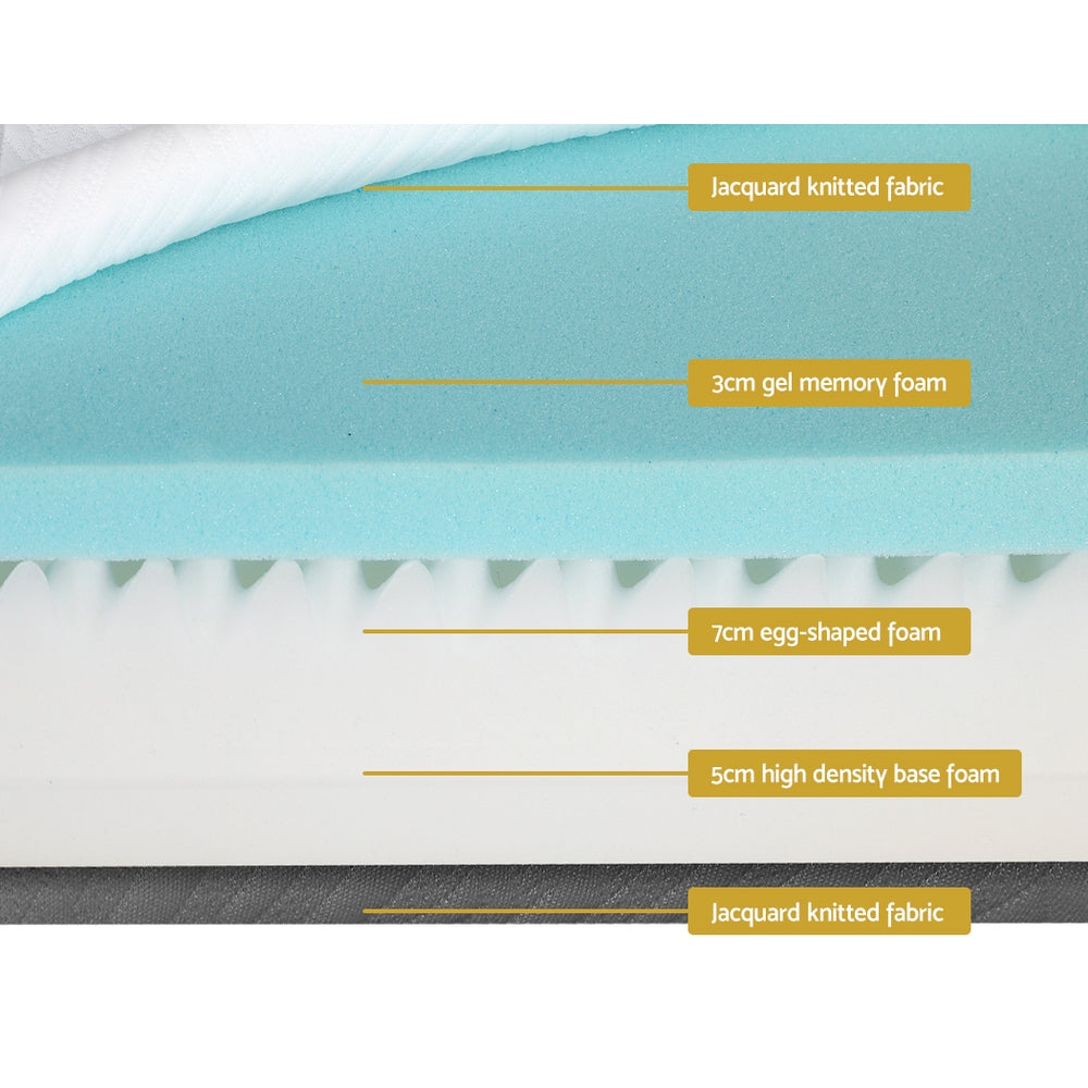 Ease Gel Foam Mattress – Medium – Queen