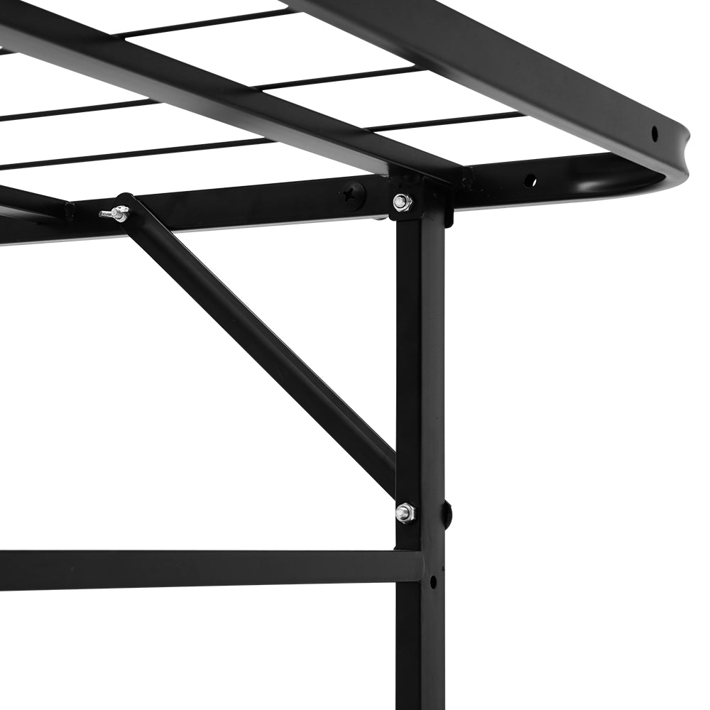 North Bed Base – Black – Single