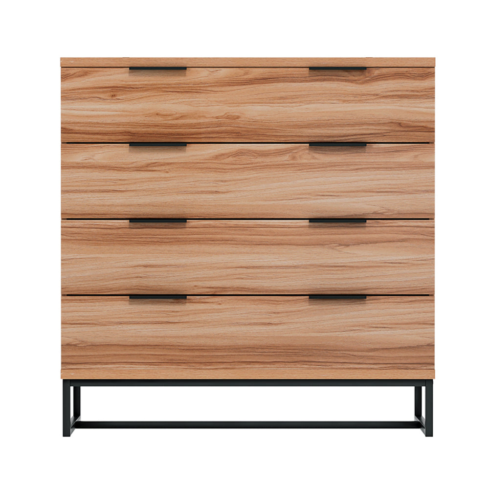 Arlo 4 Drawer Tallboy – Rust Oak