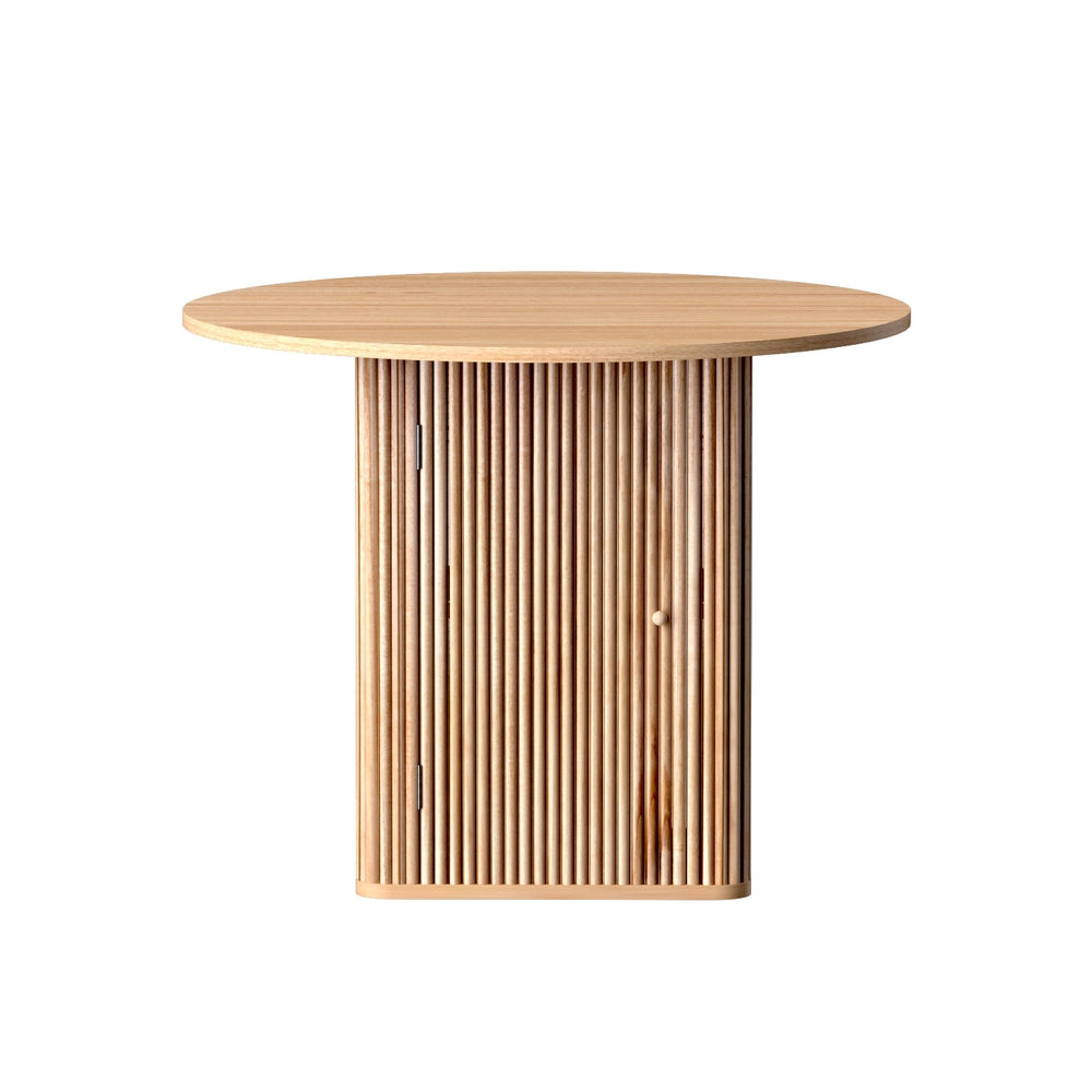 Linden 1M Dining Table Storage Base