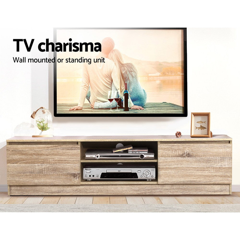 Havana TV Cabinet – Natural Pine – 160 cm
