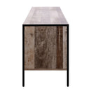 Rustic Wooden TV Entertainment Unit