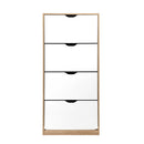 Wooden Shoe Rack Organiser