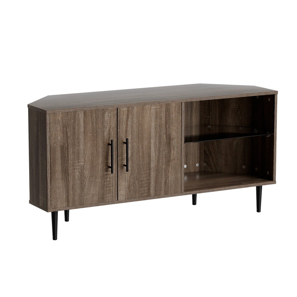 Elen Corner Entertainment Unit – Walnut – 120 cm