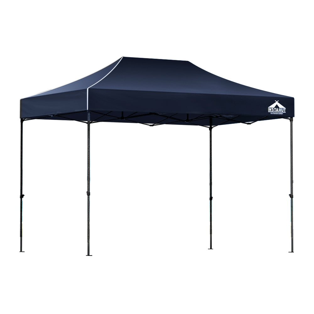 Callan Pop-Up Outdoor Gazebo – Blue – 3 × 4.5 m