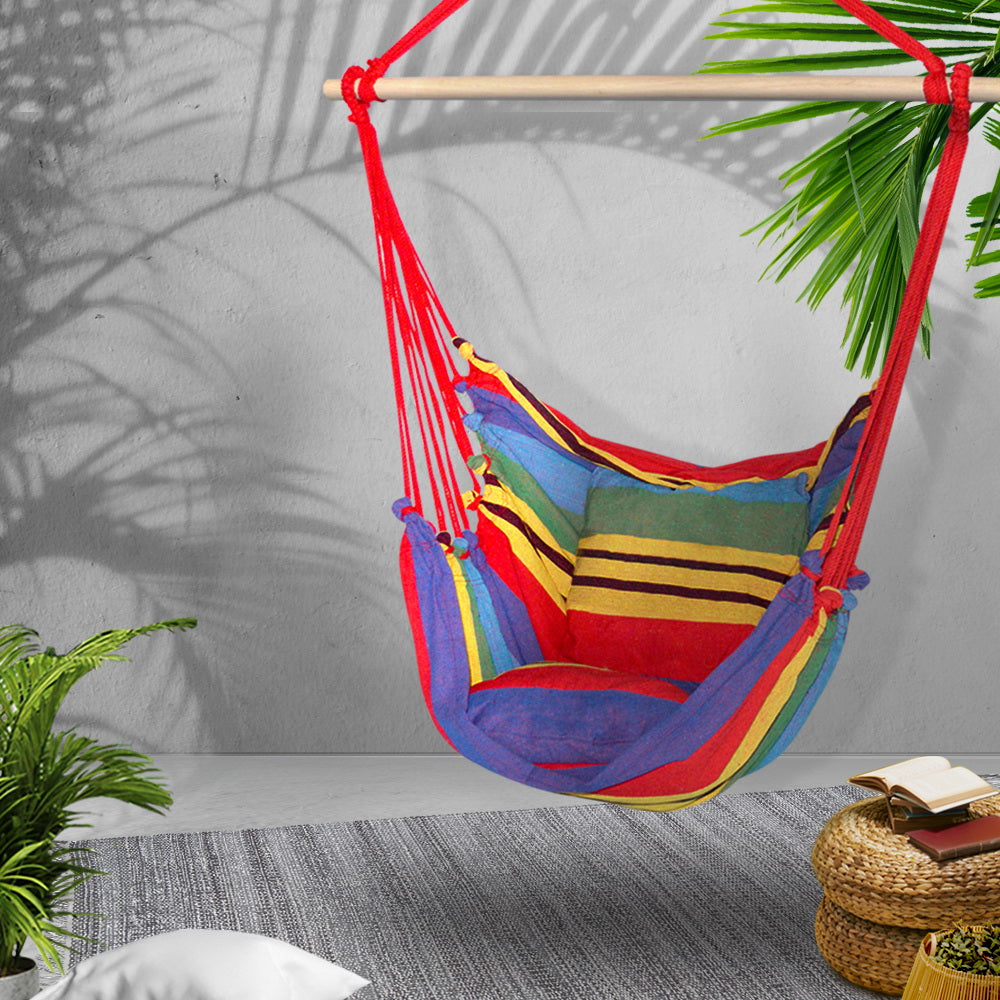 Kairo Hanging Hammock Chair – Multi Colour – Standard