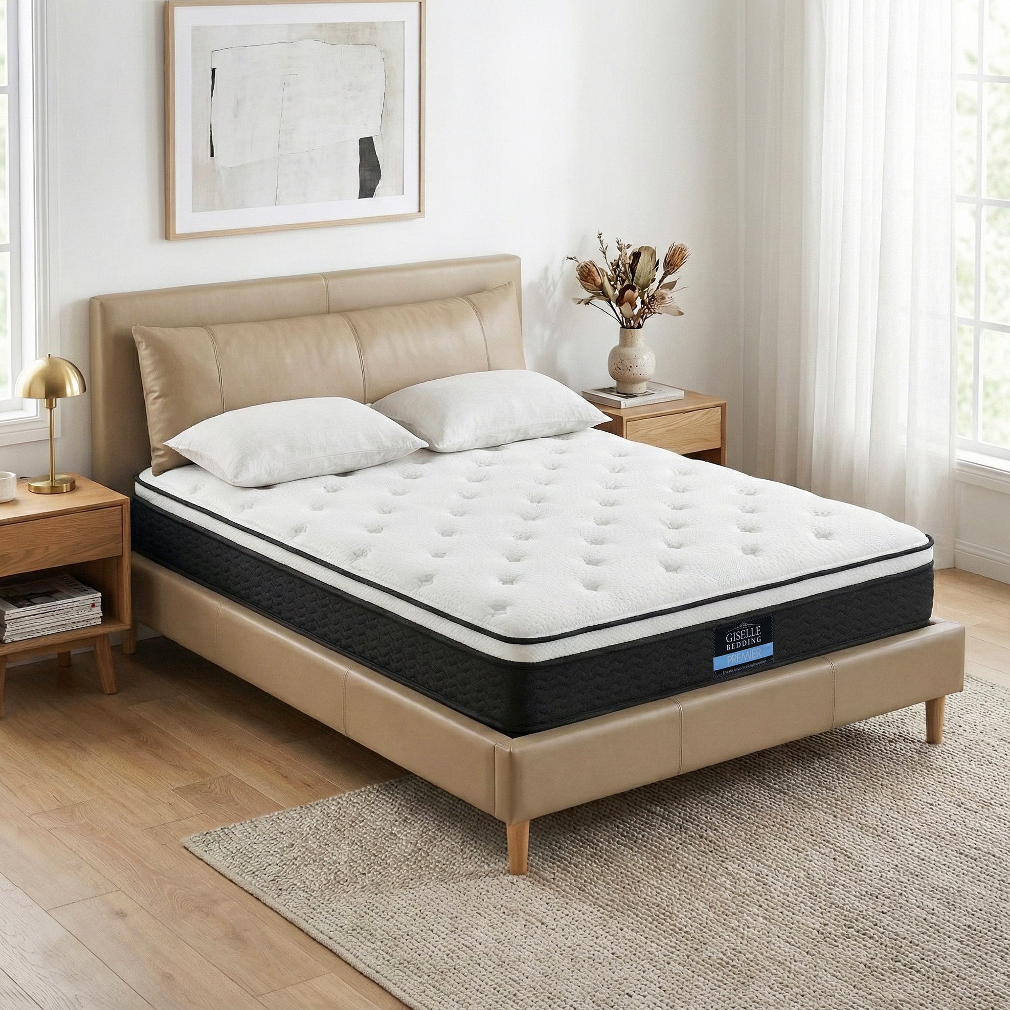 PureRest Euro Top Mattress (Medium)