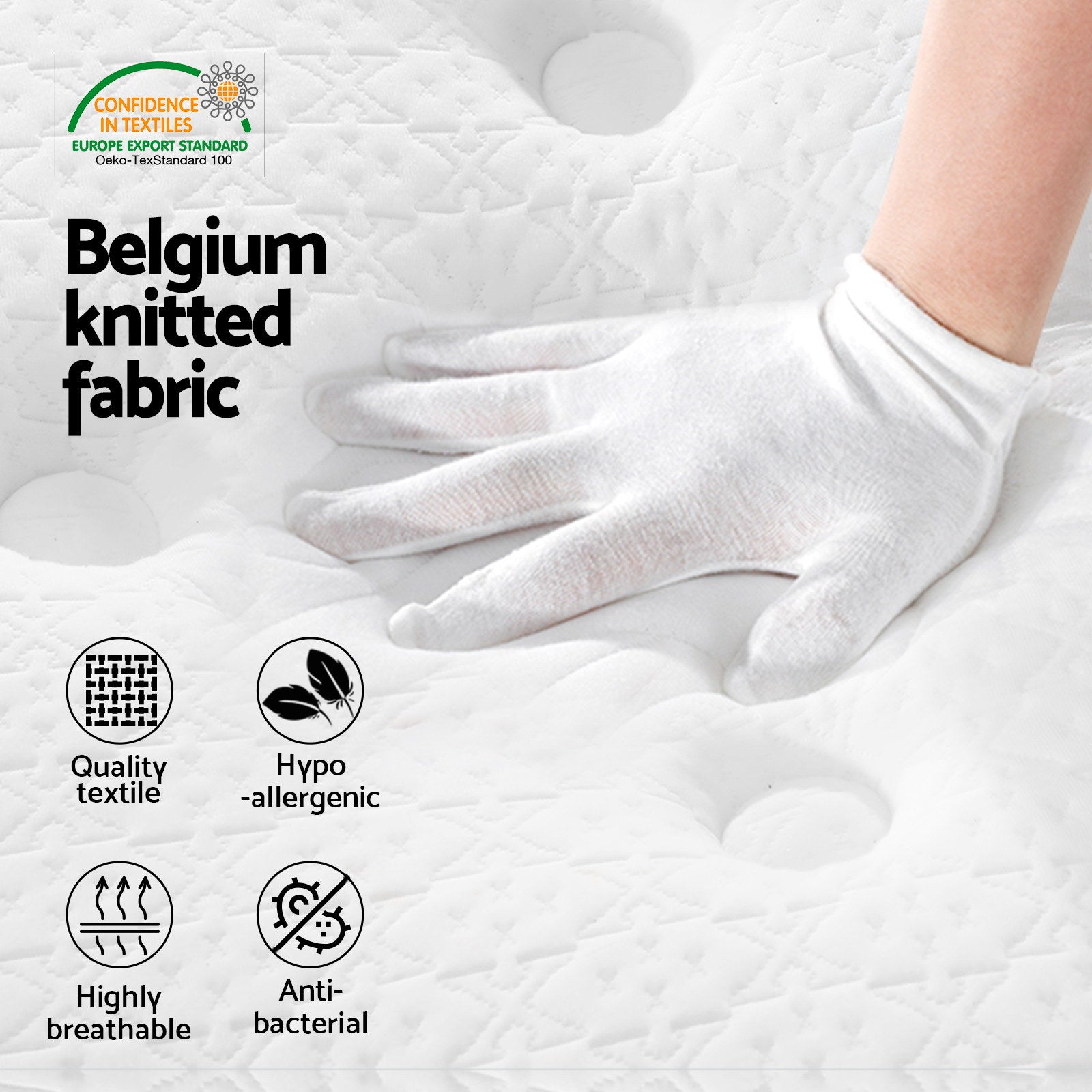 DeepSleep Euro Top Mattress – Medium – King