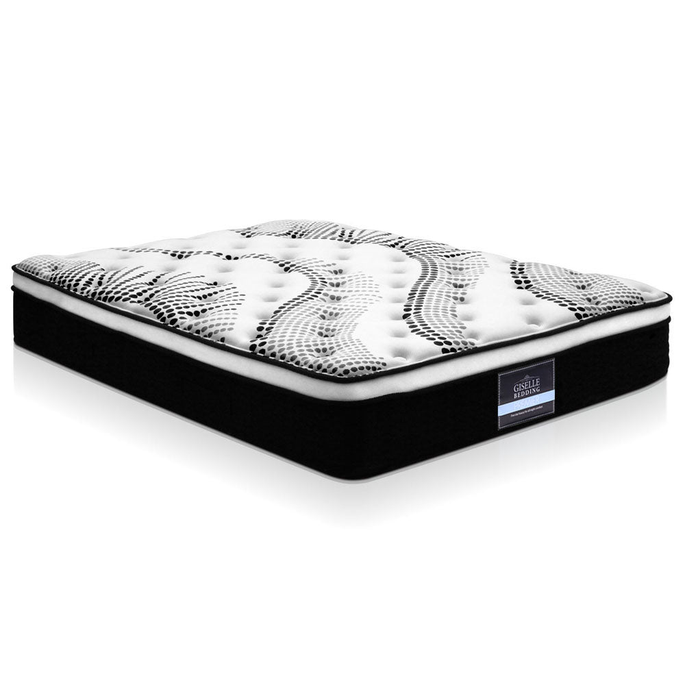 Kairo Plush Euro Top Mattress – White – King