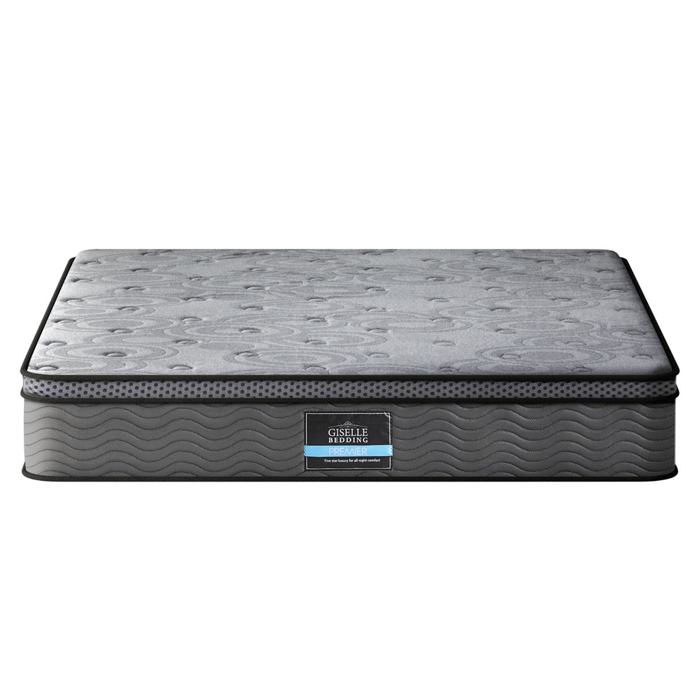 Reverie Euro Top Plush Mattress – Grey – King