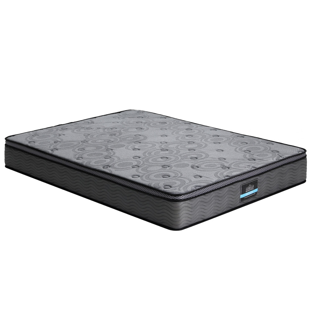 Reverie Euro Top Plush Mattress – Grey – King