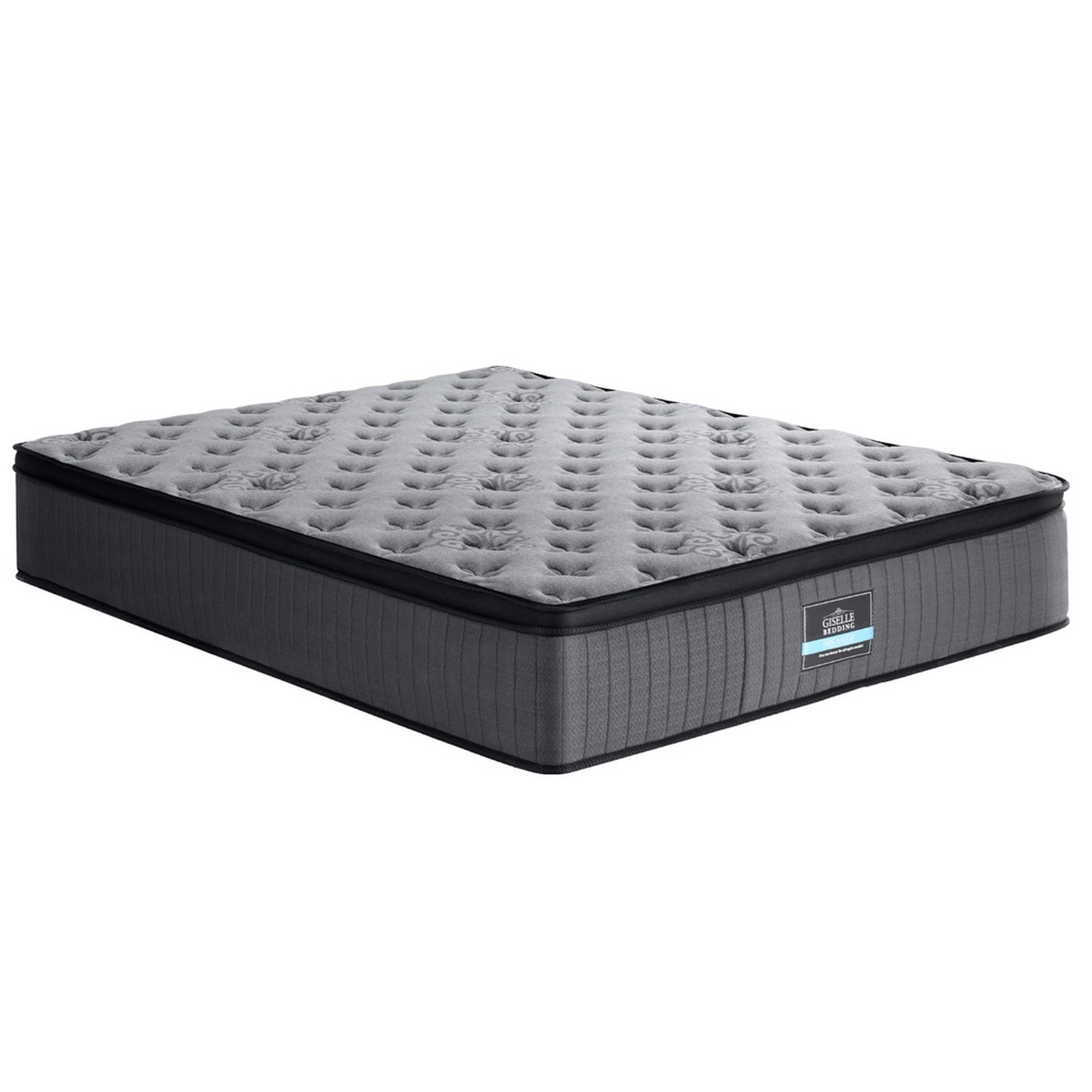 Calista Euro Top Mattress – White – King