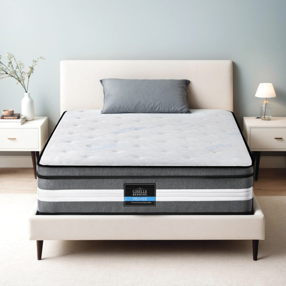 VelvetRest Euro Top Mattress (Medium)