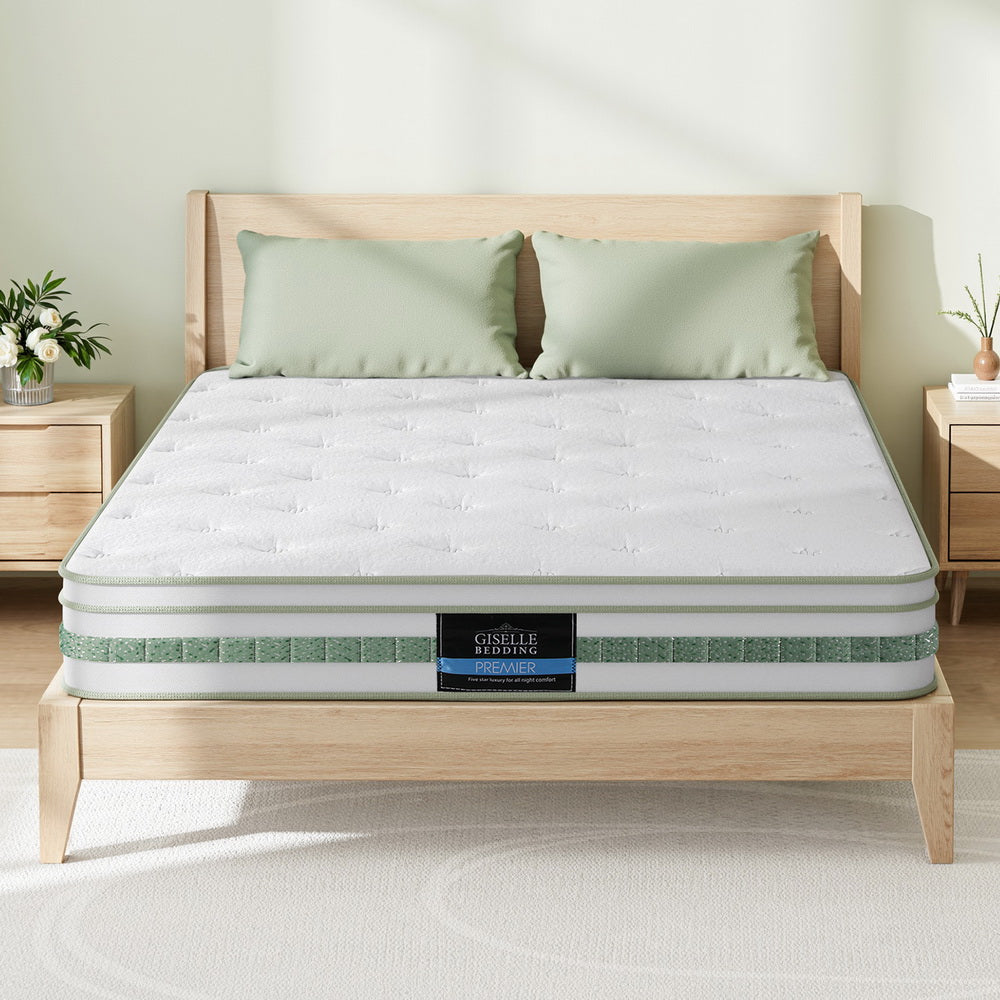 SleepCraft Euro Top Mattress (Medium)