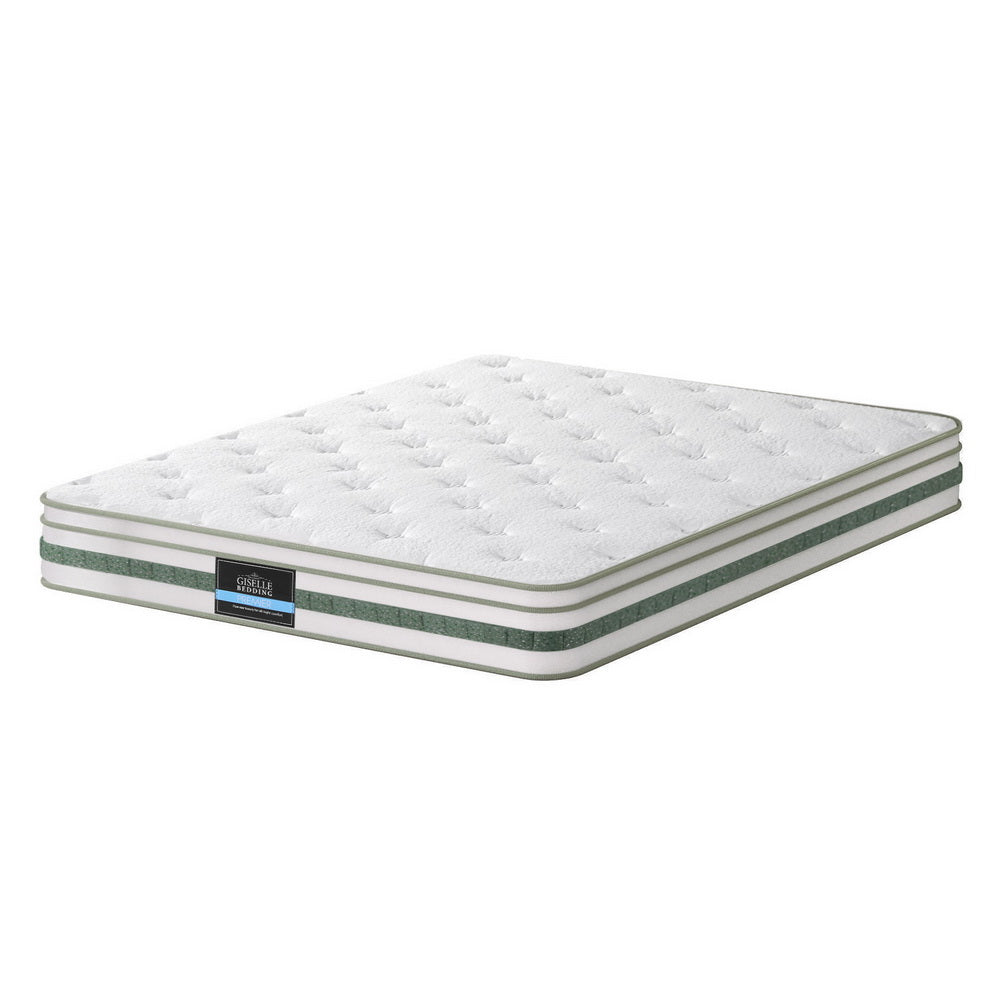 Valentina Euro Top Mattress – White – King