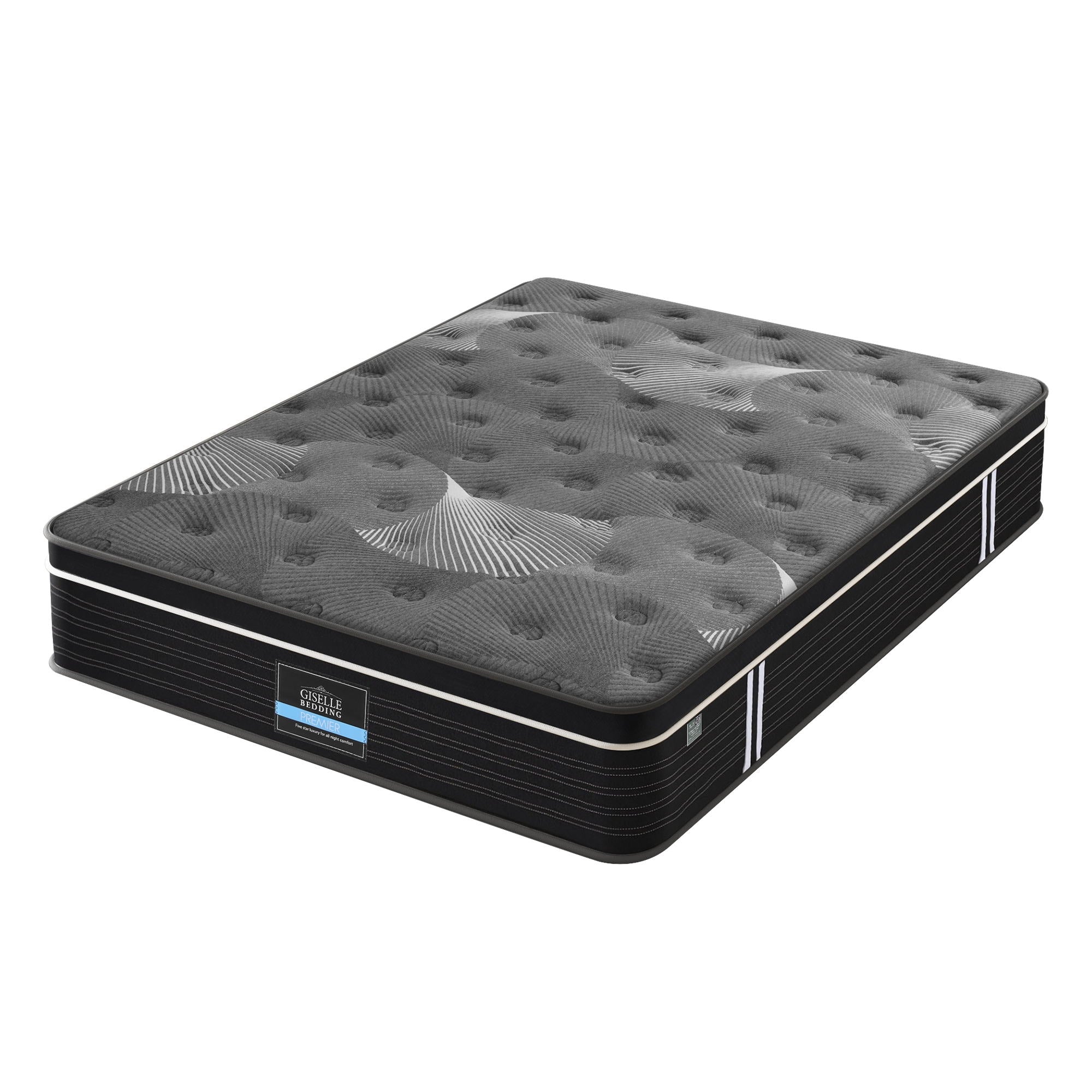 Atlas Mattress 35cm Euro Top Graphene Cooling Medium Firm – Queen