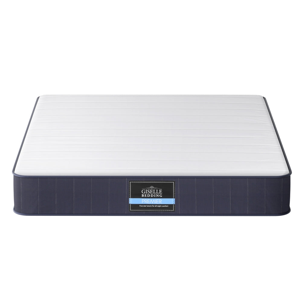 Serano Pocket Spring Mattress – White – King