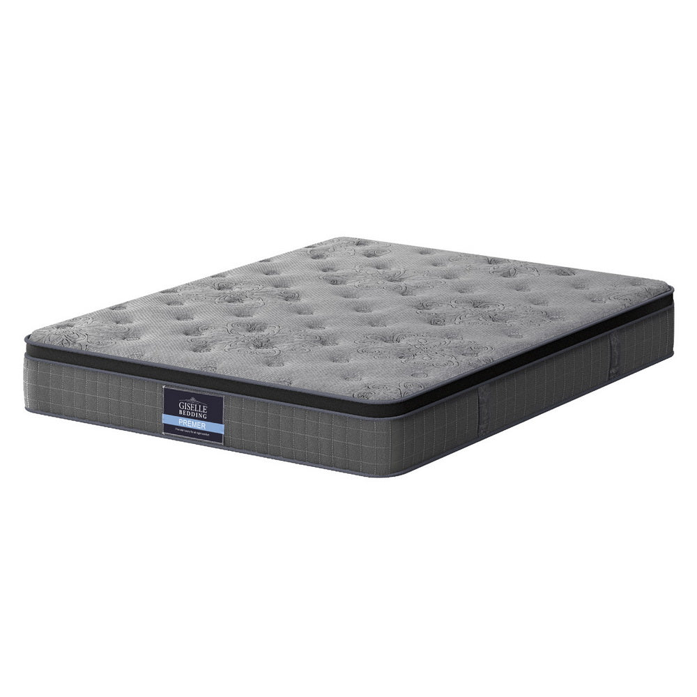 Lullaby Euro Top Mattress – White – King