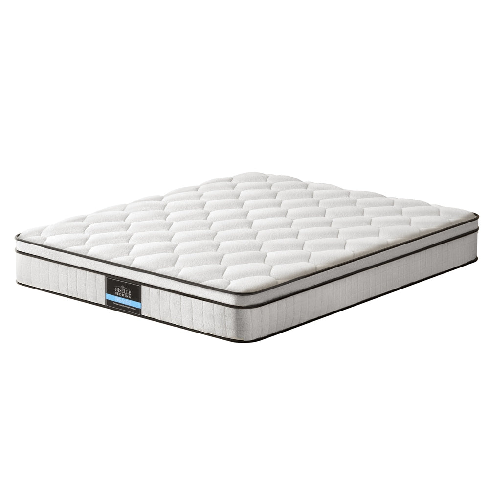 Ravenna Euro Top Mattress – White – King