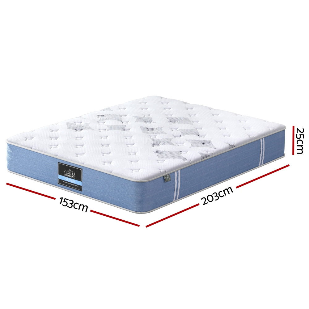 Dreamwave Euro Top Mattress – White – Queen