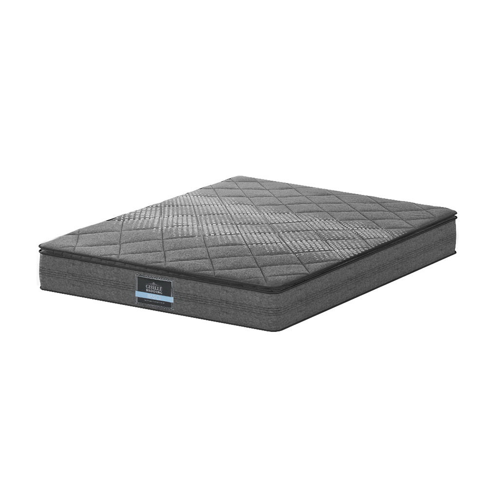Amara Pillow Top Mattress – White – Queen