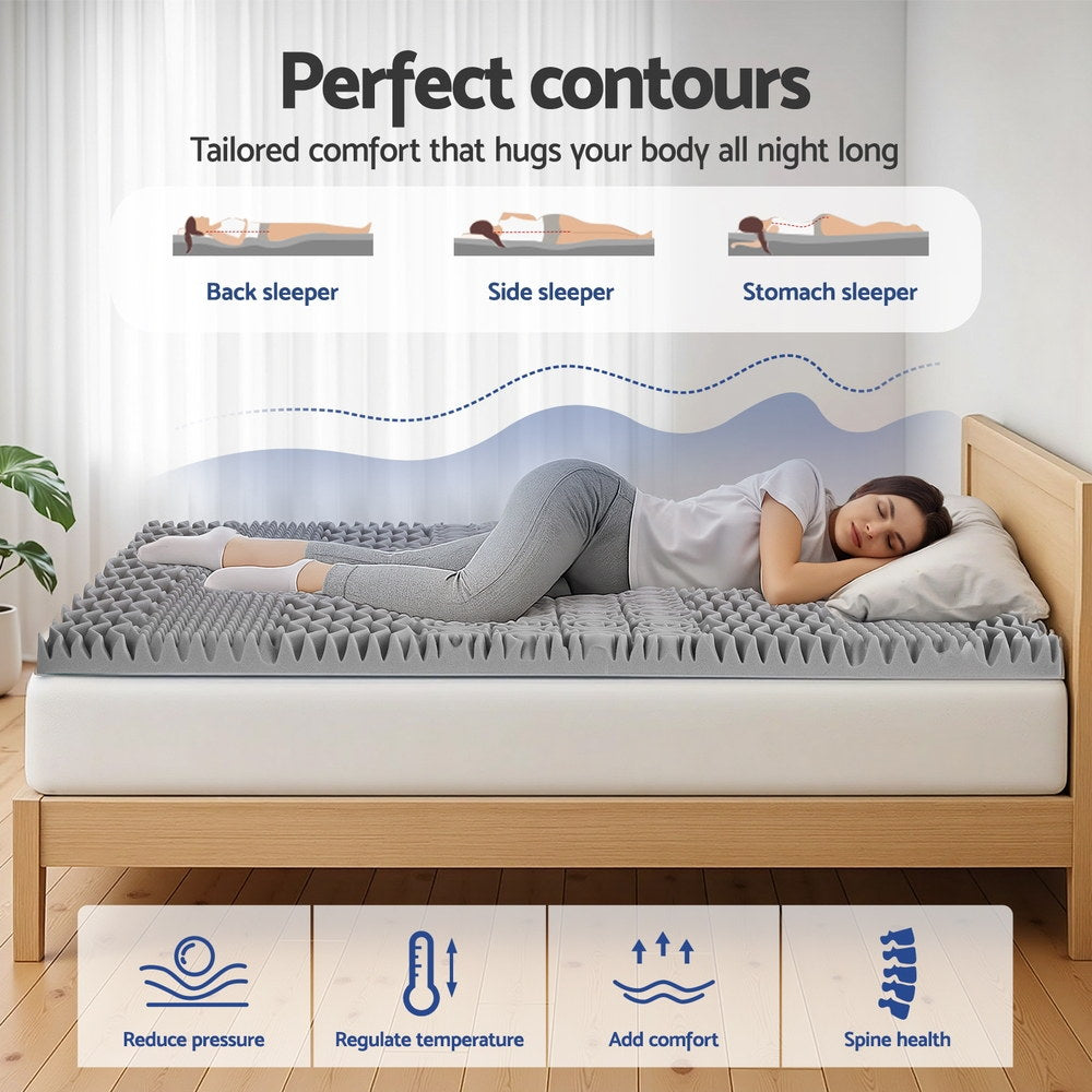 EverSleep Memory Foam Mattress – Double