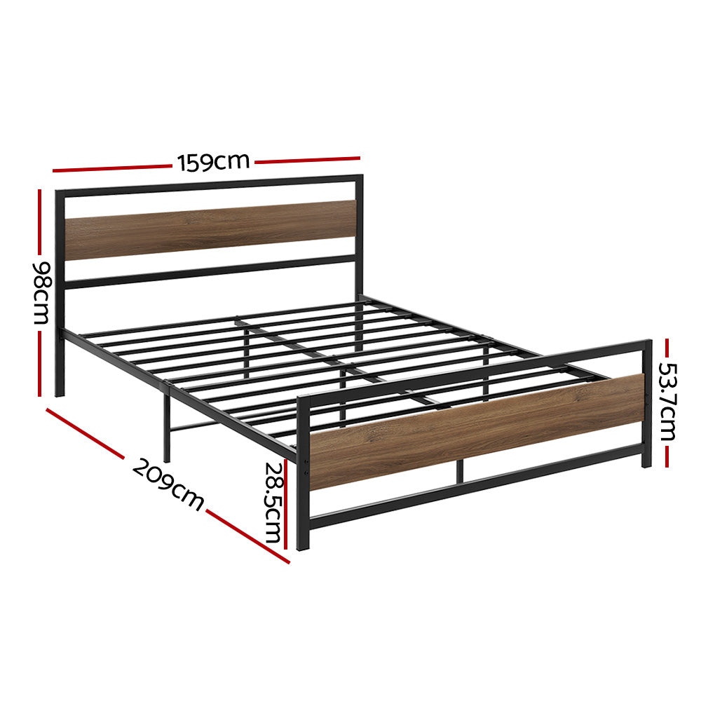 Harlow Bed Head – Black – Queen
