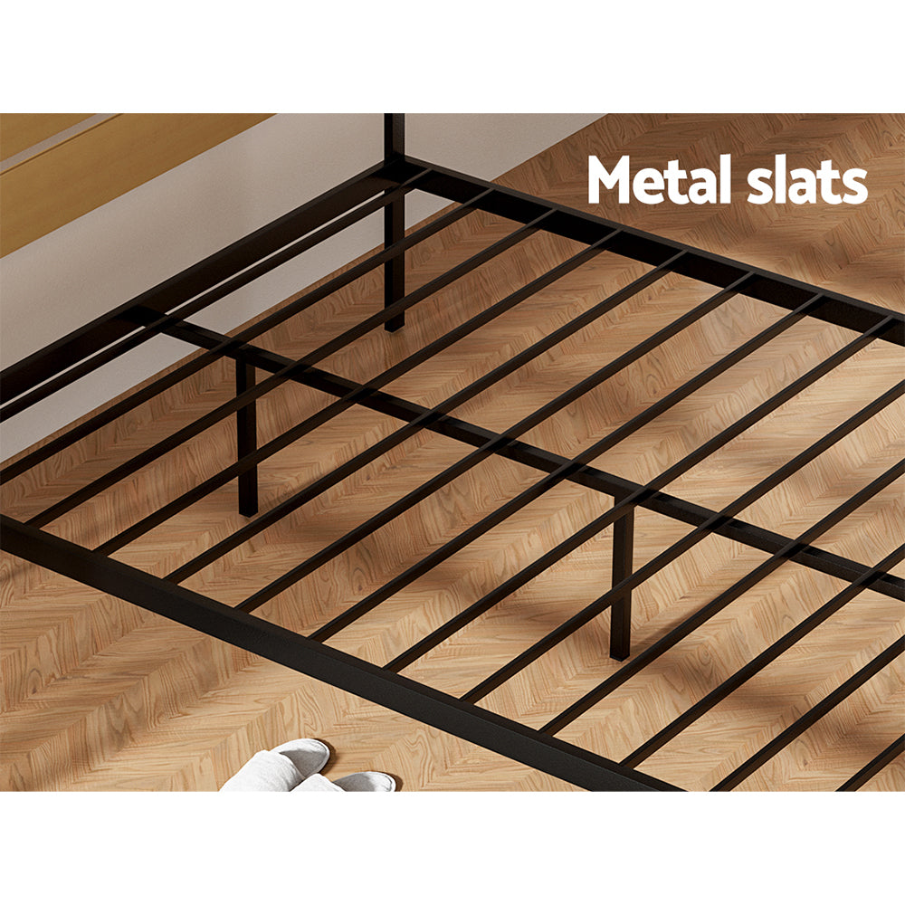 Summit Bed Base – Black – Double