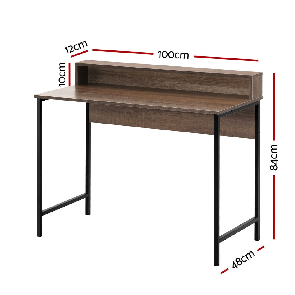 Camden Computer Desk – Oak
