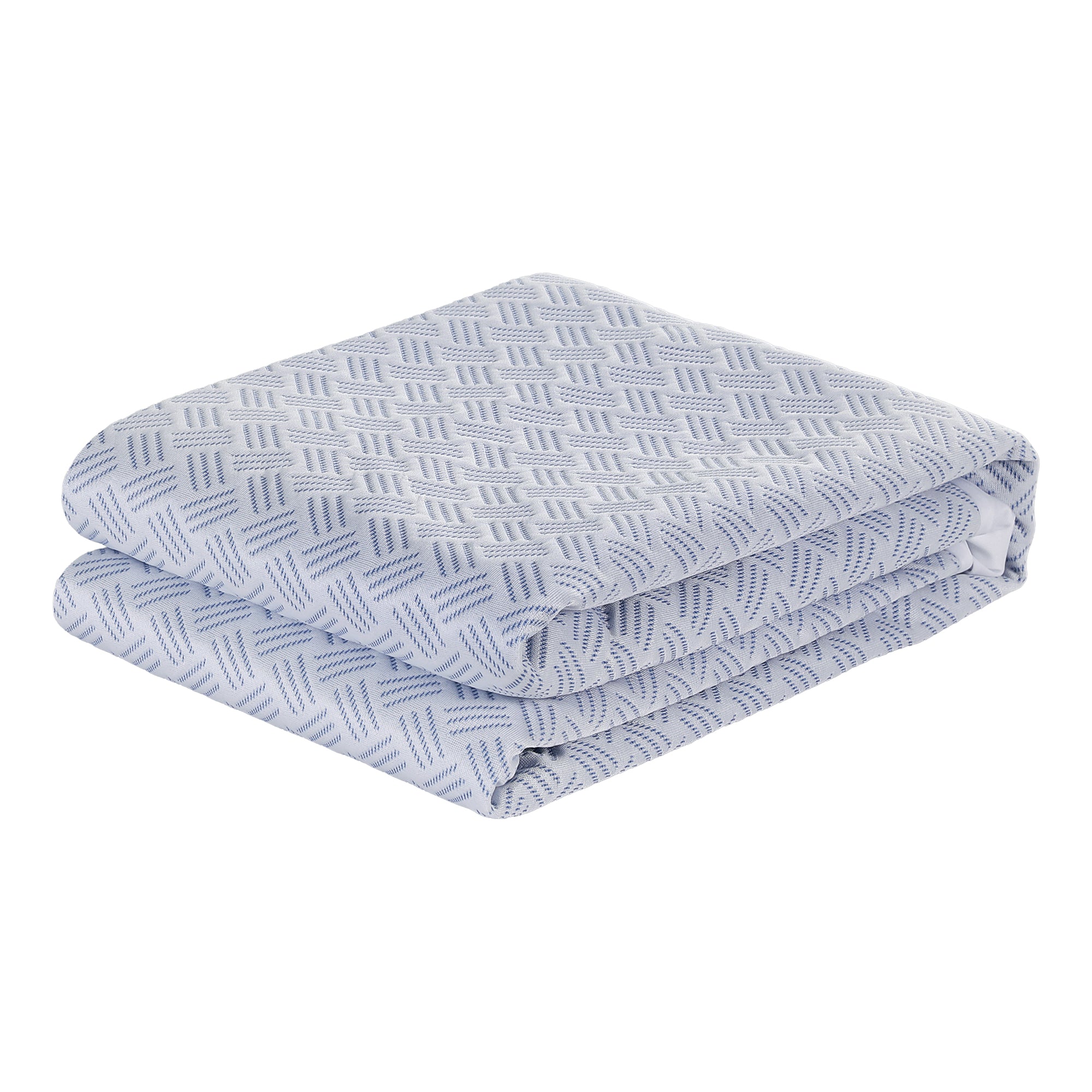 Therma Cooling Mattress Protector – White – King